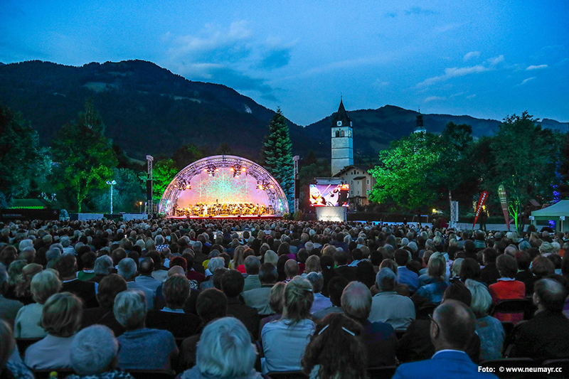 Kitzbühel ist bekannt für seine zahlreiche Kultur-Veranstaltungen