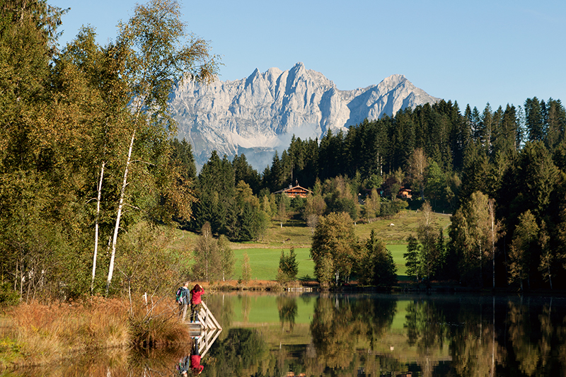 Herbstwanderung am Schwarzsee