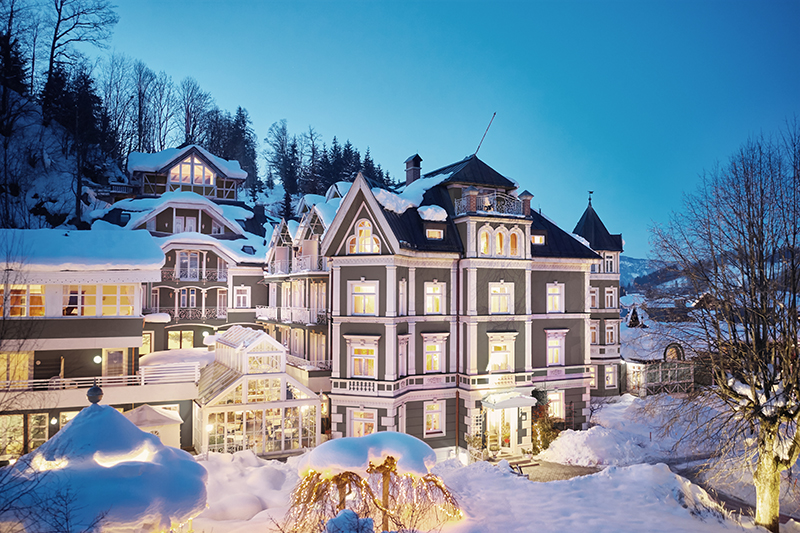 Winterurlaub im ERIKA Boutiquehotel in Kitzbühel