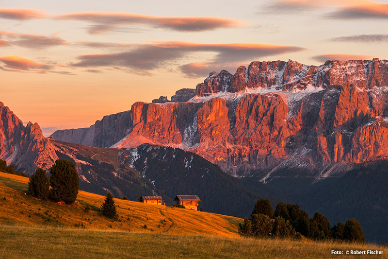 Herbsturlaub in den Dolomiten