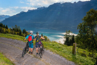 Interlaken ist idealer Ausgangspunkt für eine Radtour, auch bis nach Konstanz
