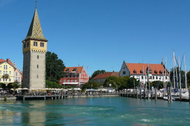 Lindau am Bodensee: Ein Rundkurs führt Radfreunde auf mehr als 300 km Länge um den Bodensee