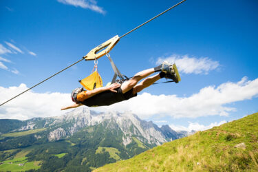 Mega Swing & Flying Fox im Ötztal - Spezialtipp für Adrenalinjunkies