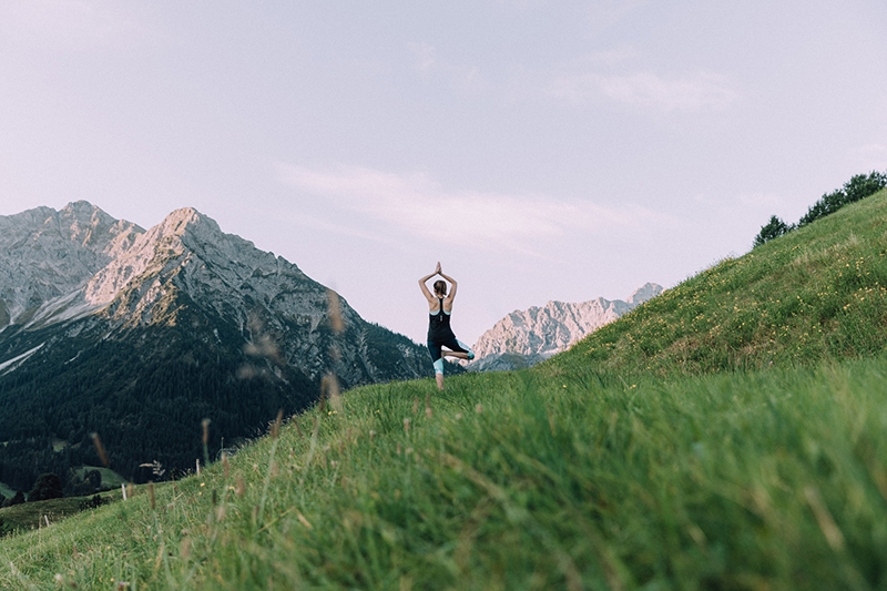Yoga-Spezialist Naturhotel Chesa Valisa