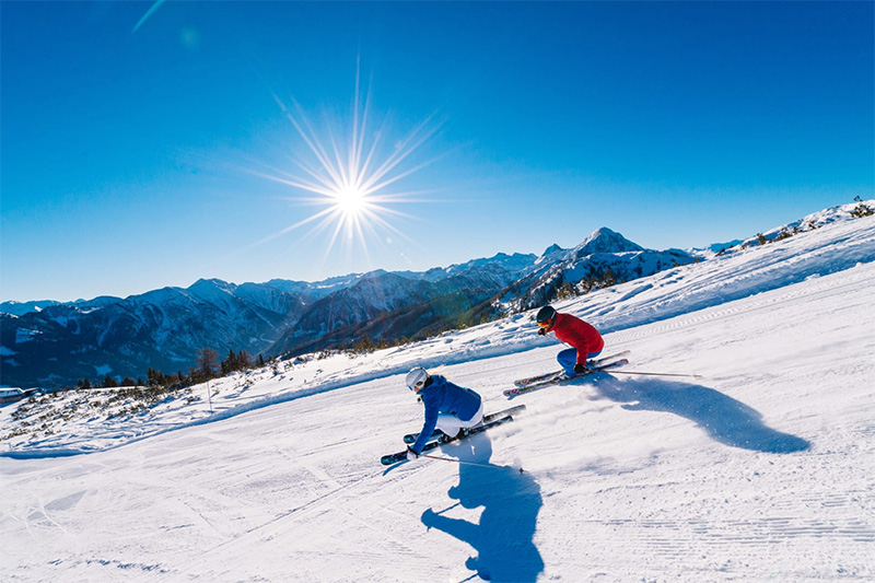 Sonnenskilauf Ski amadé