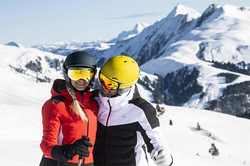 Winterzauber in der Wildkogel Arena