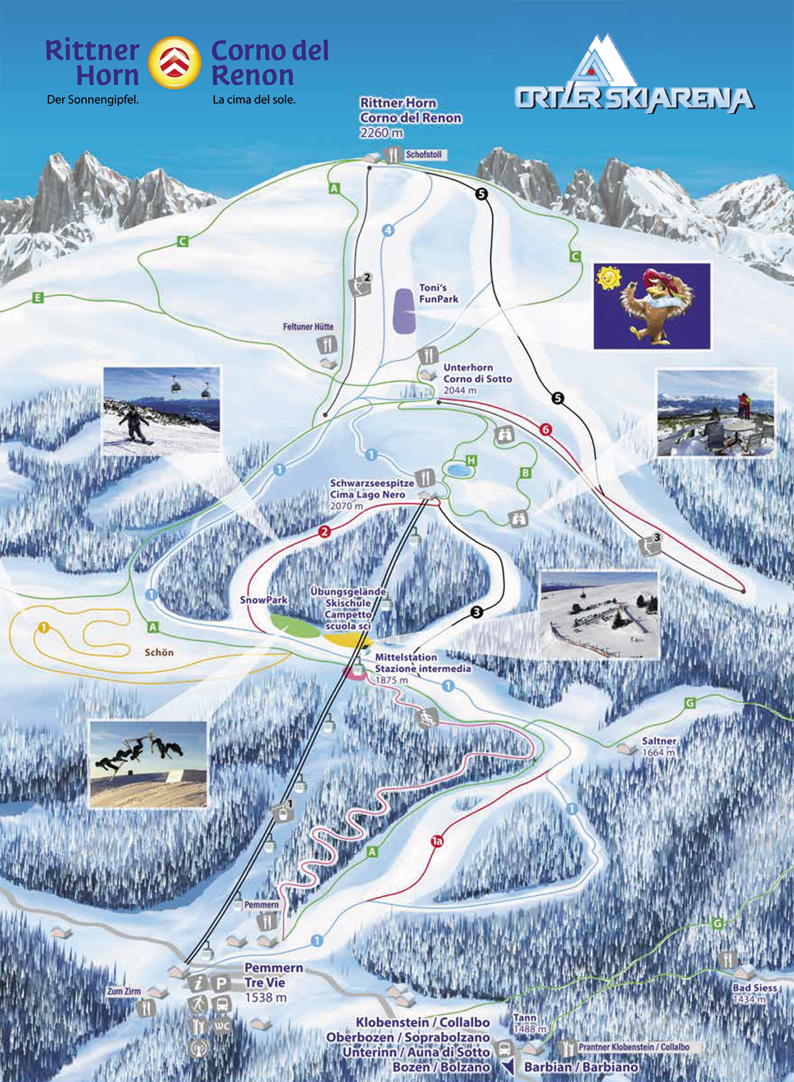 Nicky Rittner Ortler Skiarena Saisonkarte _ Skifahren Südtirol unvergesslicher ...