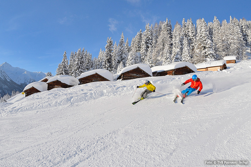 Sonnige Tage im Skigebiet Kappl und Tiroler Alpenfeeling