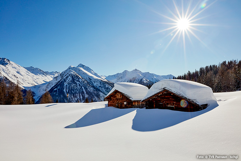 Die Ferienregion Paznaun ist ein ganz besonderer Ort für Winterurlaub in Tirol