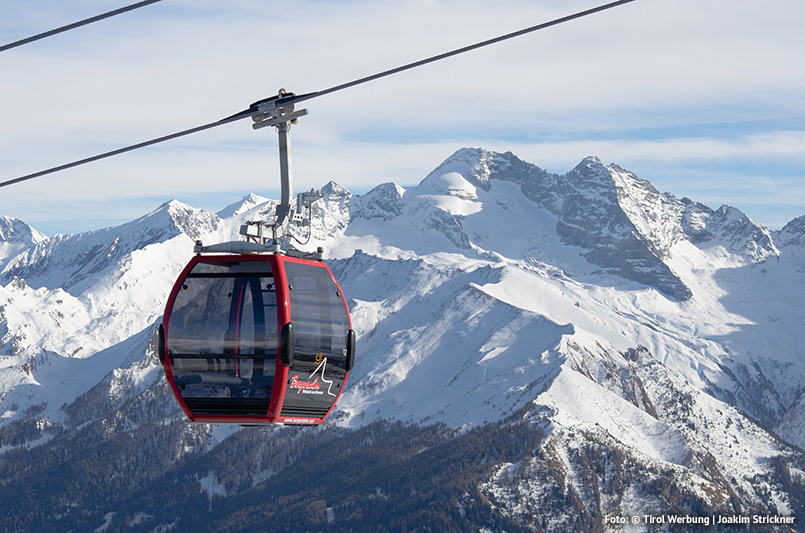 Skifahren im Skigebiet Bergeralm/ Wipptal