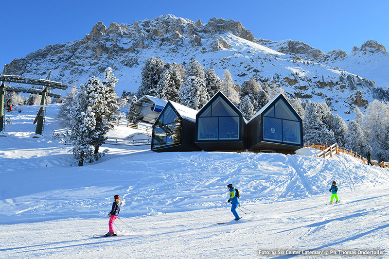Skigebiet Skicenter Latemar-Obereggen