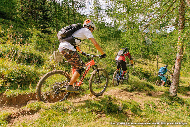 Mountainbikespecial im Genusshotel Almrausch