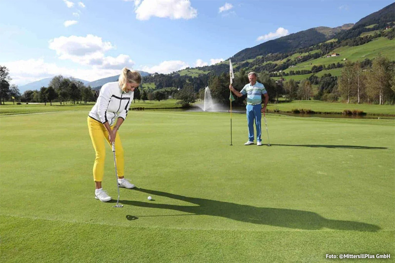 Golfwoche in Mittersill