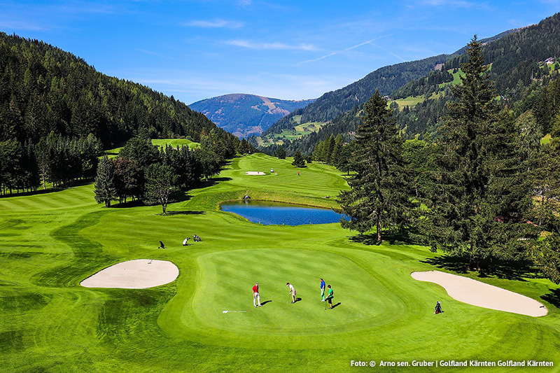 Golfurlaub in Bad Kleinkirchheim