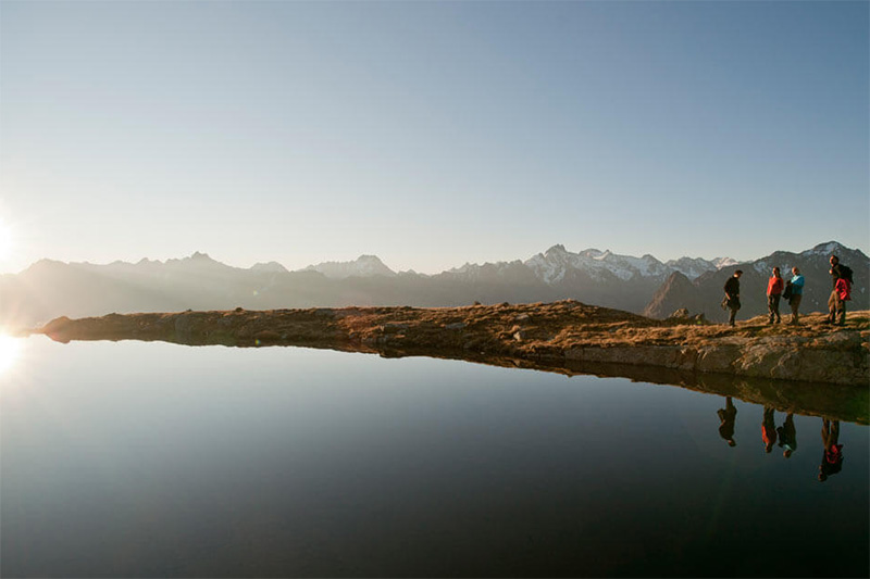 Herbstwanderung in den Traumbergen der Silvretta