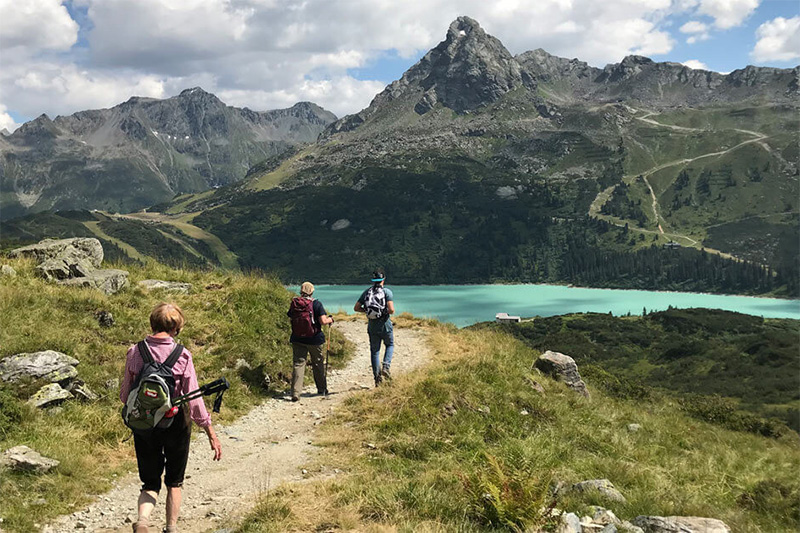 Wanderurlaub in der Silvretta