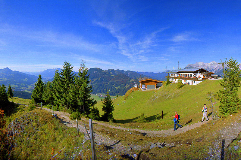 Wanderurlaub in Hochfilzen