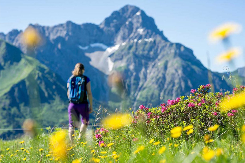 Wanderurlaub im Kleinwalsertal