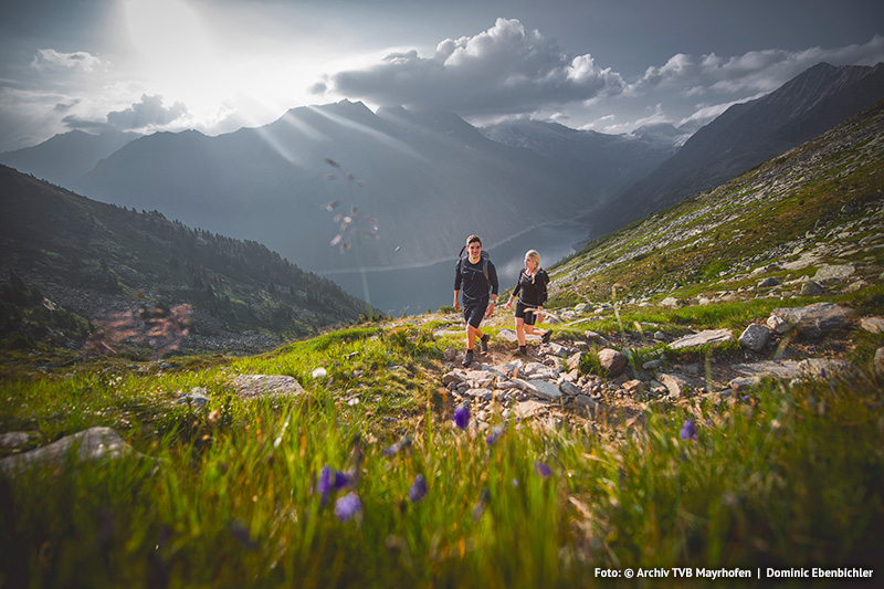 Zeit zu zweit im Zillertal