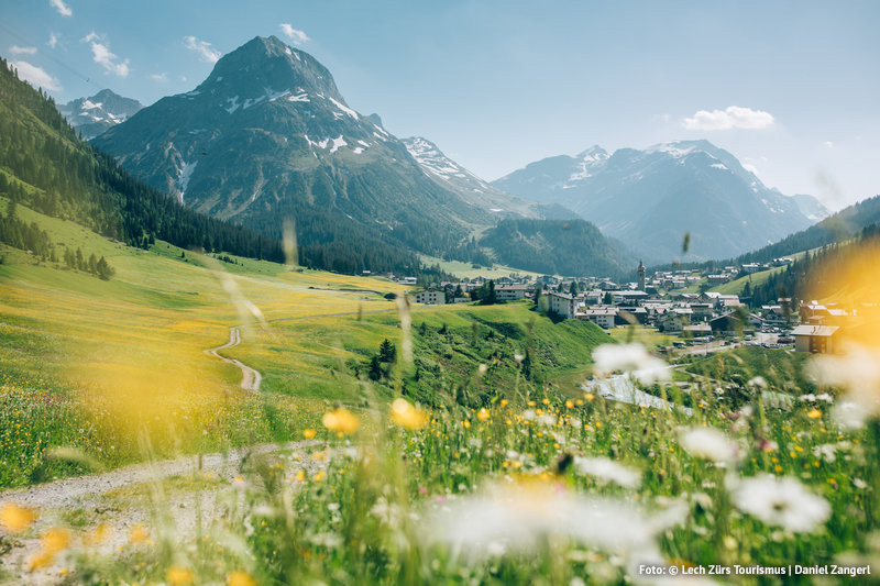 Wohlfühl-Urlaub in Lech am Arlberg