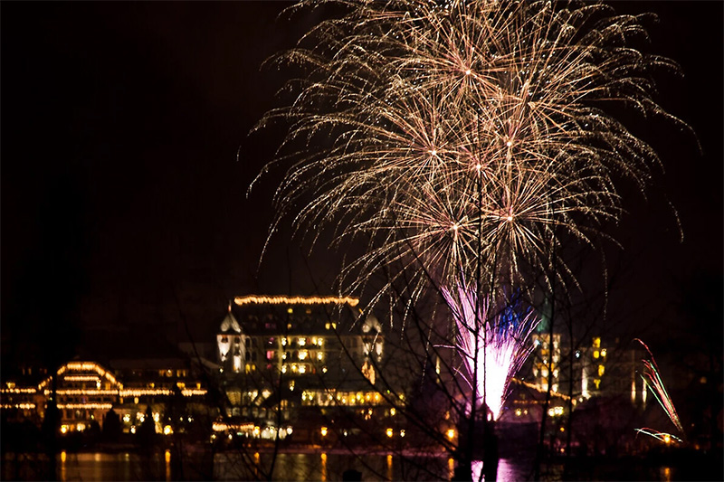 Silvesterurlaub am See