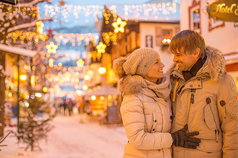 Advent in Zell am See