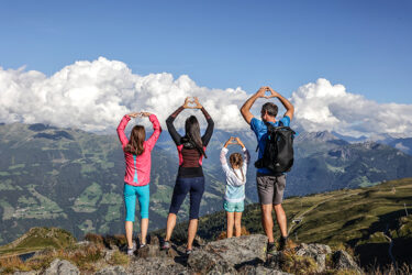 Atemberaubende Natur und Landschaft im Zillertal