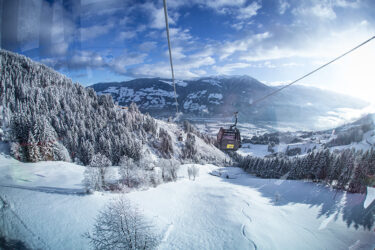 Auch im Winter ist Fügen im Zillertal ein Outdoorparadies für Aktive
