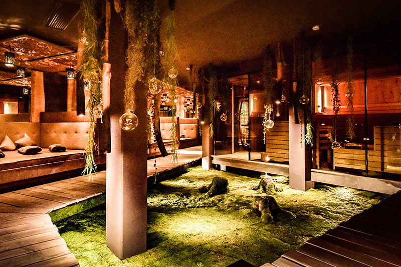 Sauna und Kräutermoor im Hotel Eder