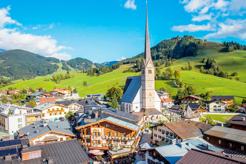 Mitten im Geschehen von Maria Alm: Das Lifestyle-Hotel Eder