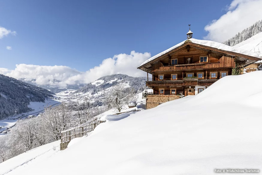 Wildschönau-Winterurlaub in der Pension