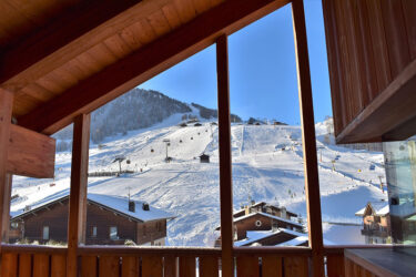 Urlaub im Holzhaus in den Alpen