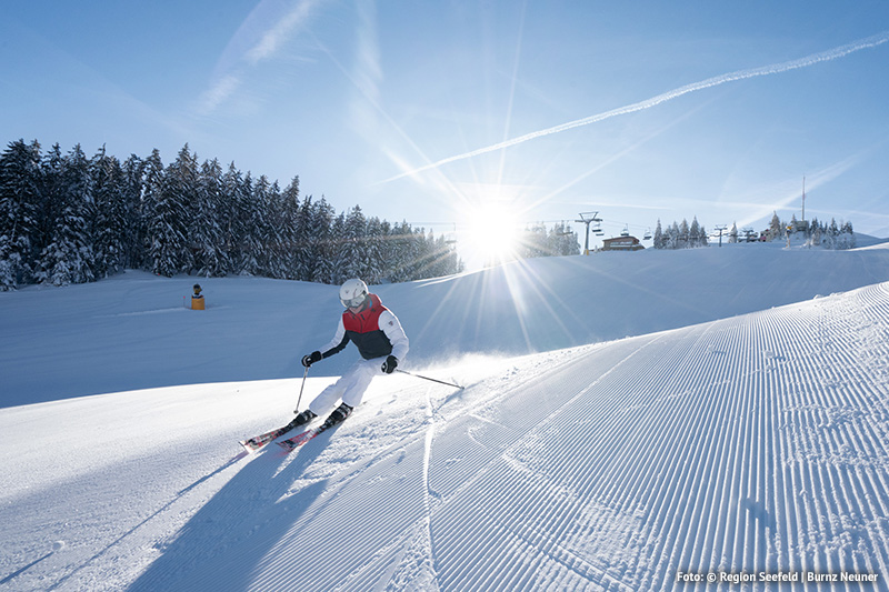 Skigebiet Gschwandtkopf - Seefeld in Tirol