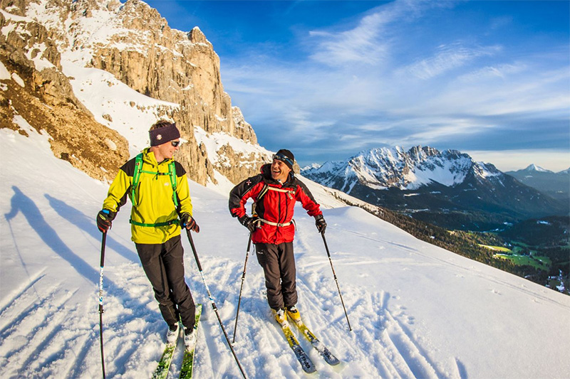 Skiurlaub in Obereggen in den Dolomiten