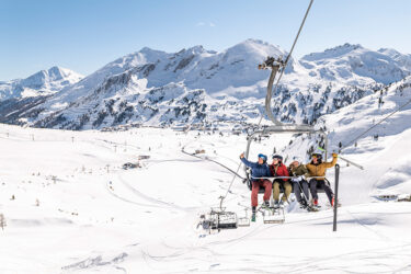 Skigebiet Obertauern im Salzburger Land