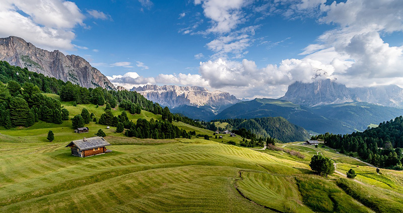 Ein Kurzurlaub in Südtirol verspricht atemberaubende Berglandschaften