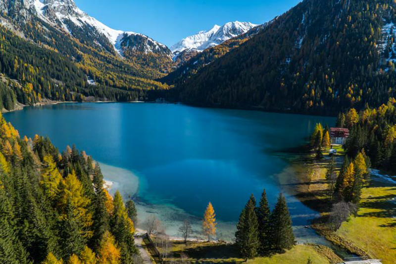 Spätsommer in den Dolomiten