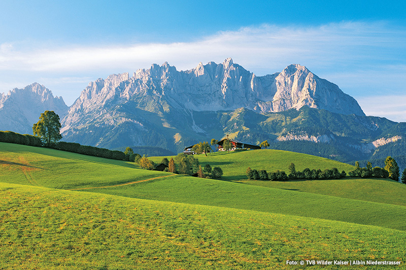 Urlaub am Wilden Kaiser