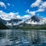 Die wunderschöne Landschaft der Alpen verzaubert ihre Besucher.