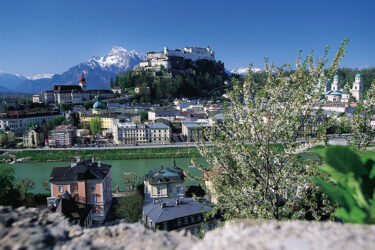 Eine sehr beliebte Weddinglocation ist Salzburg