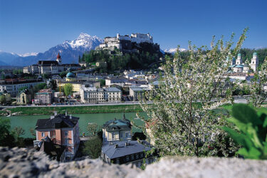 Eine sehr beliebte Weddinglocation ist Salzburg