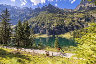 Vom Camper rauf auf's Mountainbike und ab in die Natur