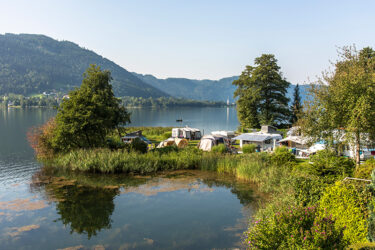 Die Campingplätze bieten eine Vielzahl an Möglichkeiten und sind meist sehr malerisch gelegen.