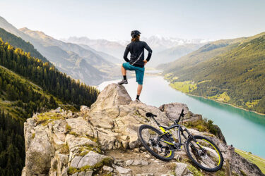 Für abenteuerlustige Urlauber bietet sich Mountainbiking an