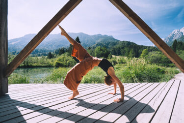 Yoga und Meditation sind perfekt um sich mit der Natur zu verbinden