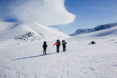 Winterwandertouren in den Alpen