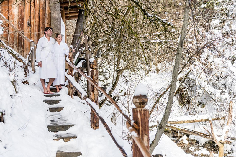 Winterromantikurlaub im Hotel Lüsnerhof in Südtirol