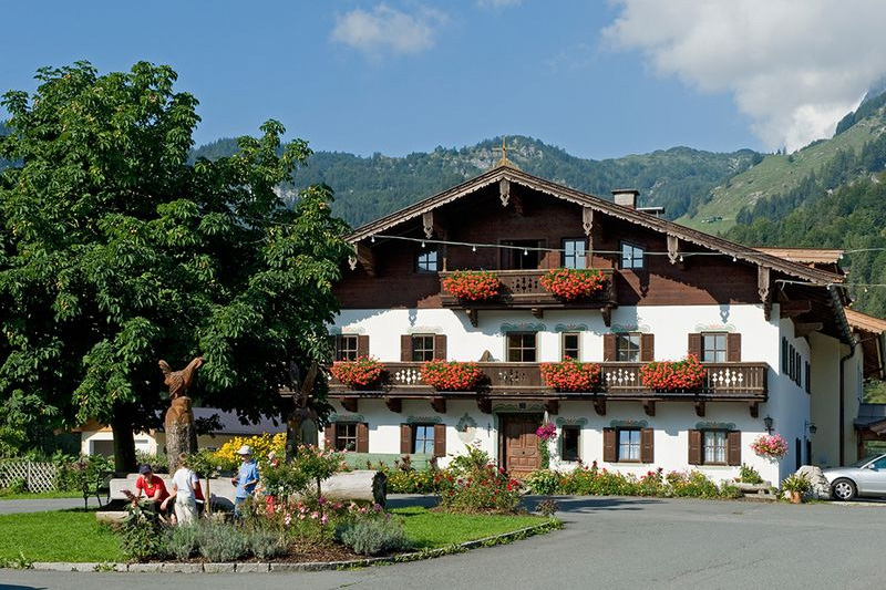 Urlaub im Tiroler Bauernhaus - der Stammsitz Deiner Gastgeberfamilie Lackner