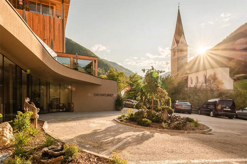 Kurzurlaub im Naturhotel Rainer