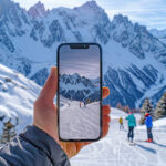 Mit dem Smartphone unvergessliche Ski-Momente einfangen